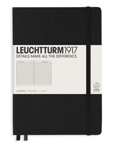 LEUCHTTURM1917 Carnet mediu LEUCHTTURM1917 Medium Hardcover Notebook - A5, copertă tare, liniat, 251 pagini