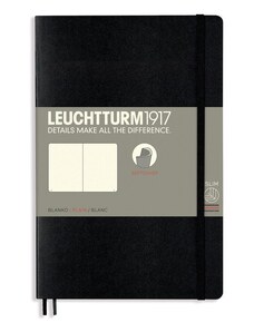 LEUCHTTURM1917 Carnet mic LEUCHTTURM1917 Paperback Softcover Notebook - B6+, copertă moale, neliniat, 123 pagini