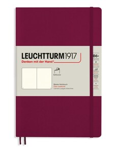 LEUCHTTURM1917 Carnet mic LEUCHTTURM1917 Paperback Softcover Notebook - B6+, copertă moale, neliniat, 123 pagini