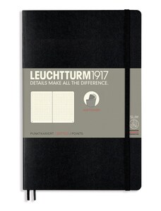 LEUCHTTURM1917 Carnet mic LEUCHTTURM1917 Paperback Softcover Notebook - B6+, copertă moale, punctat, 123 pagini