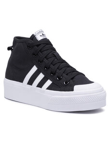 adidas nizza platform negras