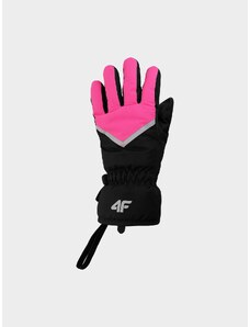 4F Mănuși de schi Thinsulate pentru fete - fucsia - L