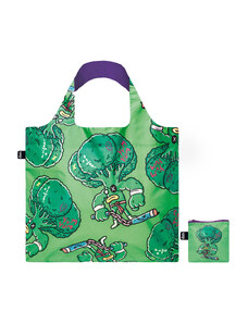 Loqi Brosmind - Eat your Greens Recycled Bag