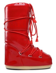 Boots Moon Boot Vinile Met 14021400 008 red