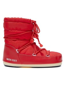 Booties Moon Boot Low Nylon 14600100 003 red