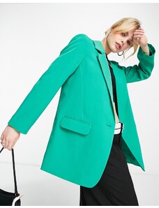 Only tailored blazer in green