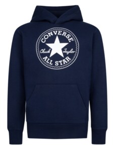 Converse fleece ctp core po hoodie BLUE