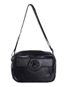Fashionhunters Black crossbody handbag