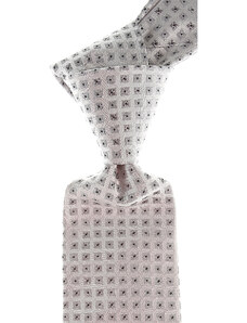 Moschino Cravate La Reducere, Metallic Light Grey, Mătase, 2024