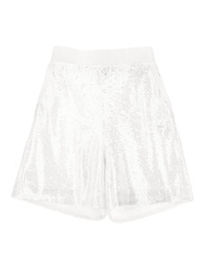 MONNALISA Elegant Sequin Bermuda Shorts