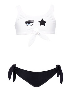 CHIARA FERRAGNI Eyestar Two-piece Swimsuit