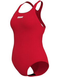 Costum de înot de damă pentru antrenament arena solid swim pro red