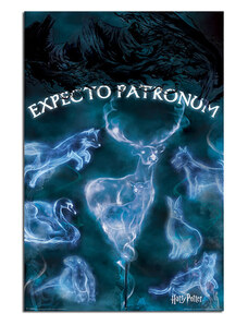 Pyramid Poster Harry Potter - Expecto Patronum