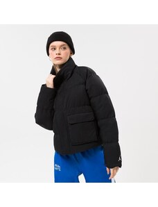 Jordan Jachetă De Iarnă W J Flight Puffer Core Femei Îmbrăcăminte Geci de iarnă DR0546-010 Negru