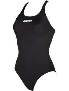 Costum de înot de damă pentru antrenament arena solid swim pro black