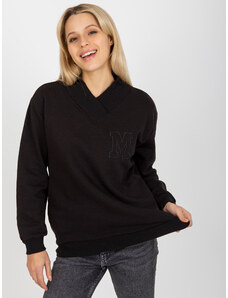Fashionhunters Women's sweatshirt black