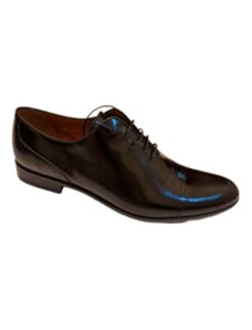 Pantofi eleganti barbati Conhpol 7447 , piele naturala, negri