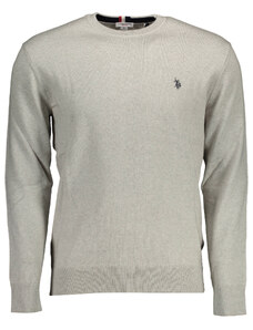 US Polo Assn Pulover gri bărbătesc US Polo