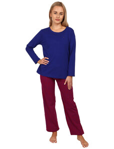 Pijama damă Tommy Hilfiger multicoloră (UW0UW03880 0WL) XS