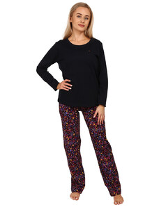 Pijama damă Tommy Hilfiger multicoloră (UW0UW04049 0Y4) L