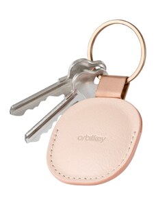 Orbitkey Breloc din piele pentru Airtag Orbitkey cu inel de chei