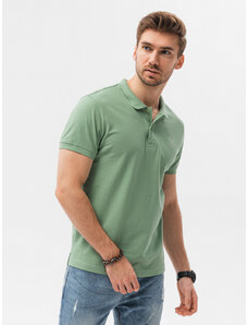 Ombre Clothing Tricou pentru bărbati cu mânecă scurtă // S1374 - green
