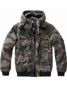 Jachetă pentru bărbati // Brandit / Bronx Winter Jacket darkcamo