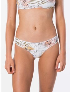 White Women's Floral Bottom Swimsuit Rip Curl