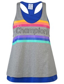 Champion Campion Rainbow Stripe Tank Top
