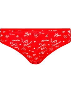 Women's panties Frogies Red Love