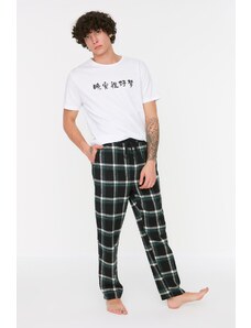Pantaloni pijama de barbati, Trendyol Checkered