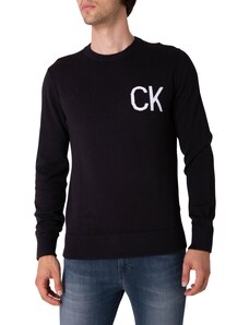 Calvin Klein Tricou Eo / Ck Logo Swtr, Bae - Men's