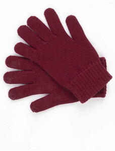 Kamea Woman's Gloves K.18.959.15 Crimson