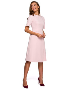 Stylove Woman's Dress S240 Pulbere