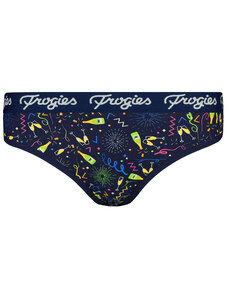 Women's panties New year Christmas - Frogies