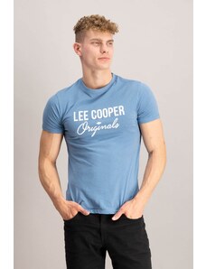 Tricou barbati, Lee Cooper Logo