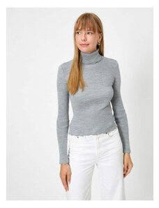 Koton femeii Turtleneck pulover de bază