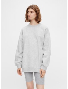 Light Grey Sweatshirt Pieces Chilli - Ladies