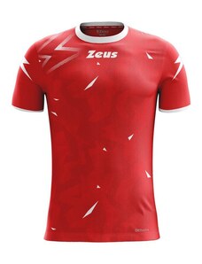 Tricou Copii ZEUS Shirt Marmo Rosso/Bianco