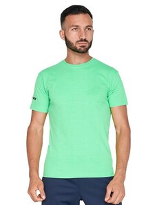 Tricou Barbati ZEUS T-Shirt Basic Verde Fluo