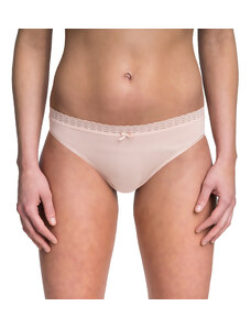 Bellinda Women's Panties FANCY COTTON MINISLIP - Women's Panties with Lace - Coral