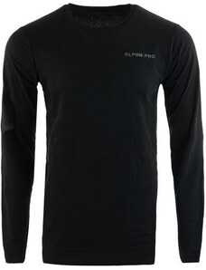 Men's T-shirt ALPINE PRO MARB black