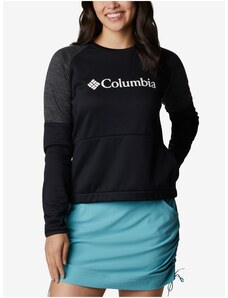 Women's Black Fleece Sweatshirt Columbia Windgates - Women