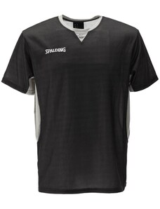 Bluza Spalding Referee T-shirt 40222001-blackgrey