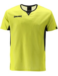Bluza Spalding Referee T-shirt 40222001-limeblack