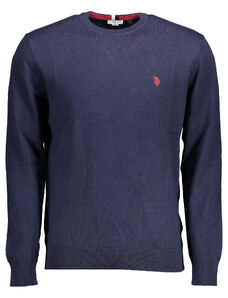 US Polo Assn Pulover albastru bărbătesc US Polo