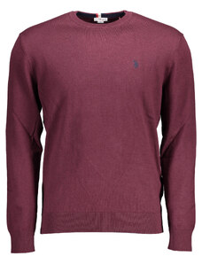 US Polo Assn Pulover bărbătesc US Polo violet
