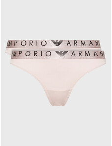Set 2 perechi de chiloți brazilieni Emporio Armani Underwear