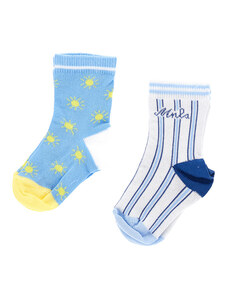 MONNALISA Newborn Lisle Socks Set