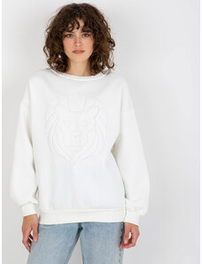 Fashionhunters Women's insulated sweatshirt with embroidery - ECR